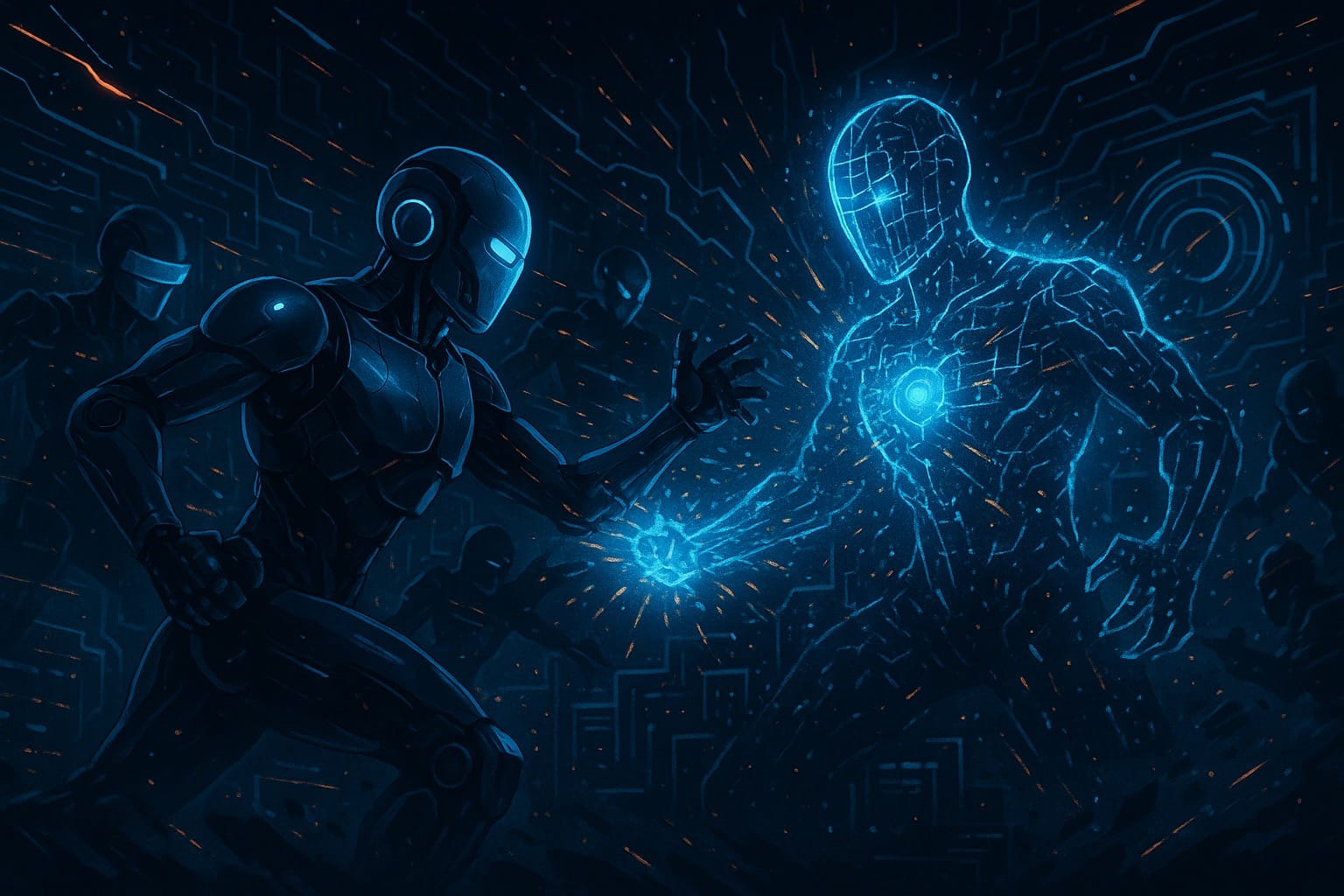 Operator против Manus AI: битва автономных ИИ-агентов за лидерство в 2025 году