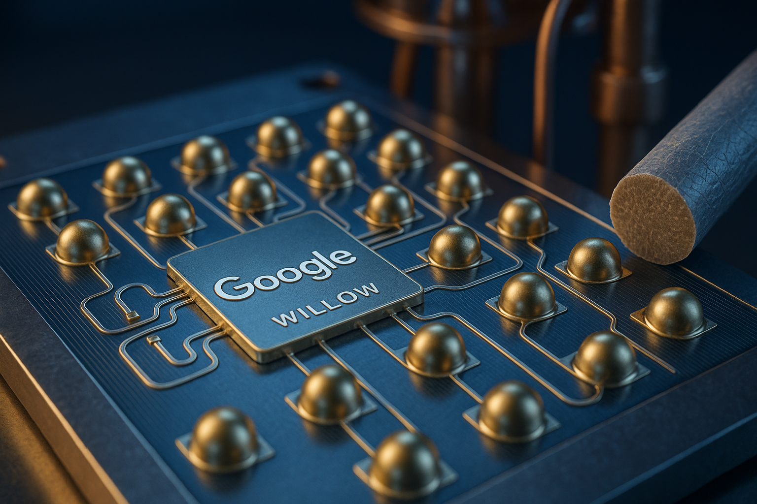 Квантовые вычисления и революционный прорыв Google с чипом Willow