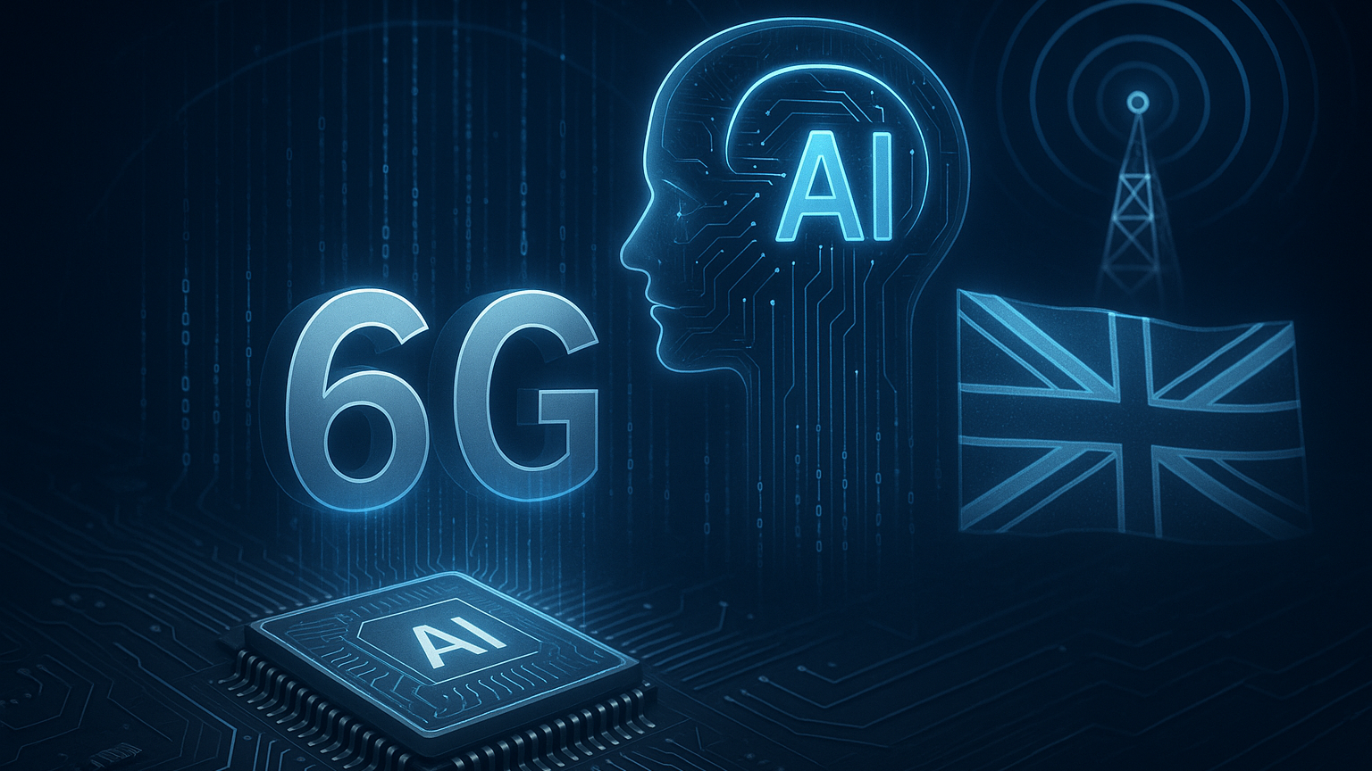 Британская 6G революция и интеграция ИИ