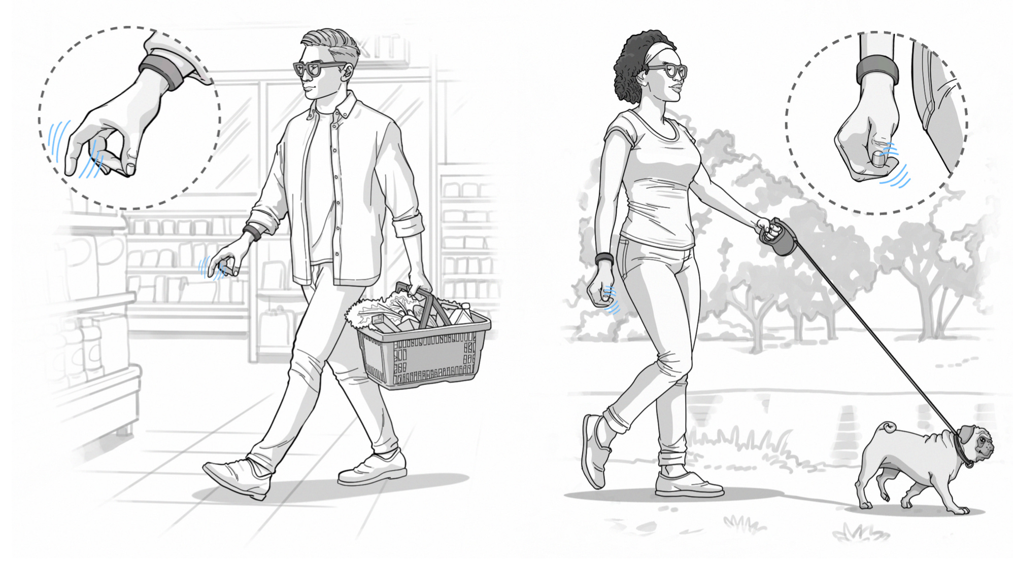 Метавселенная становится осязаемой: EMG-браслеты Meta меняют правила игры