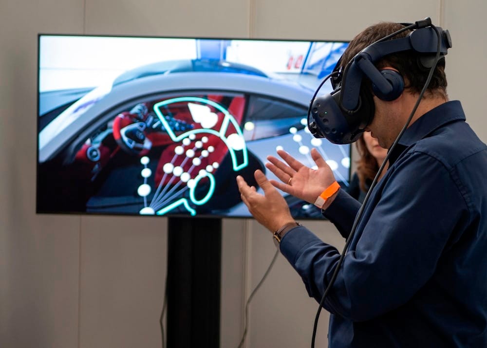 VR gaming headset