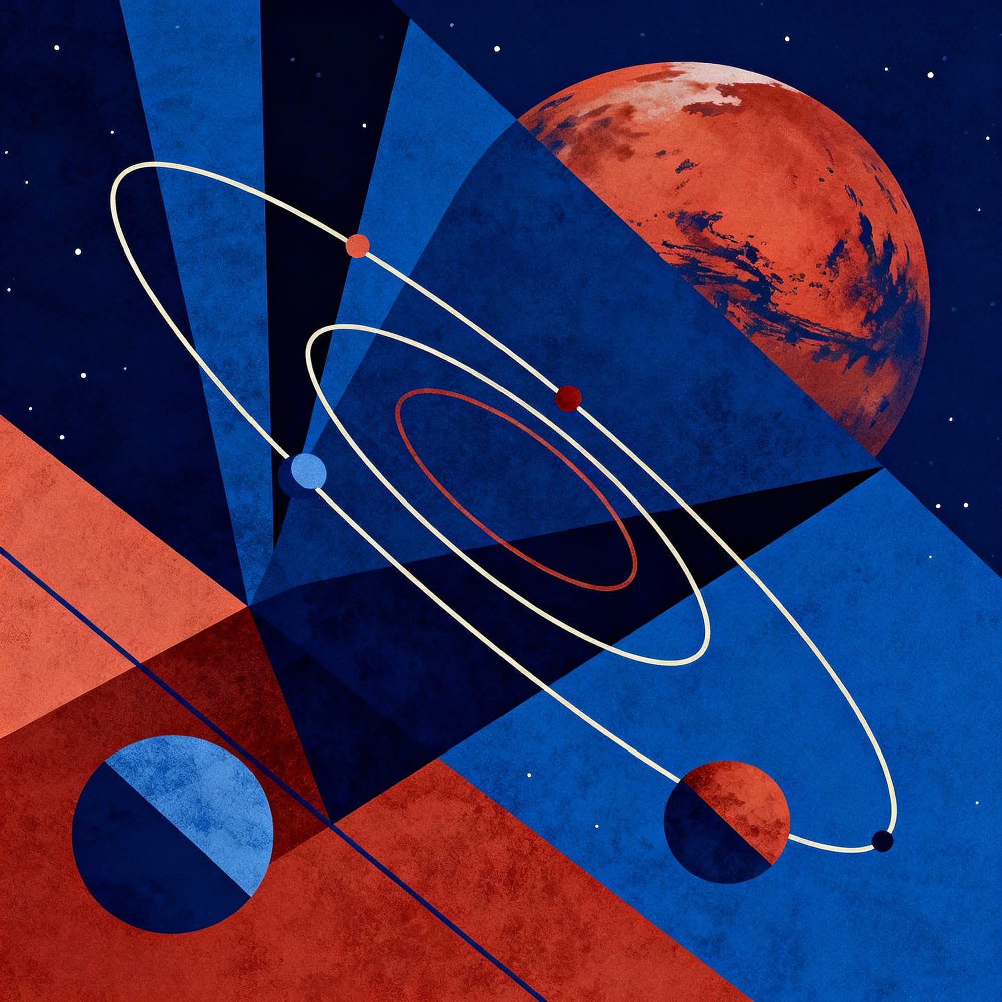 Миссия ESCAPADE: новый путь на Марс и революция в исследовании планеты