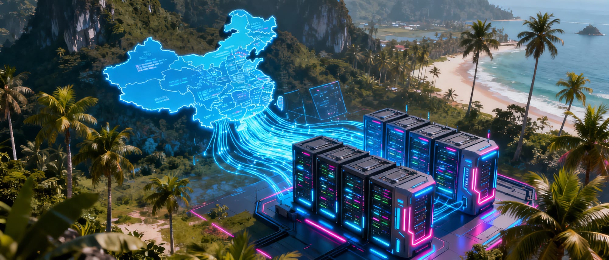 Китайский AI уходит в «офшор»: Alibaba и ByteDance переносят обучение моделей, чтобы получить чипы Nvidia