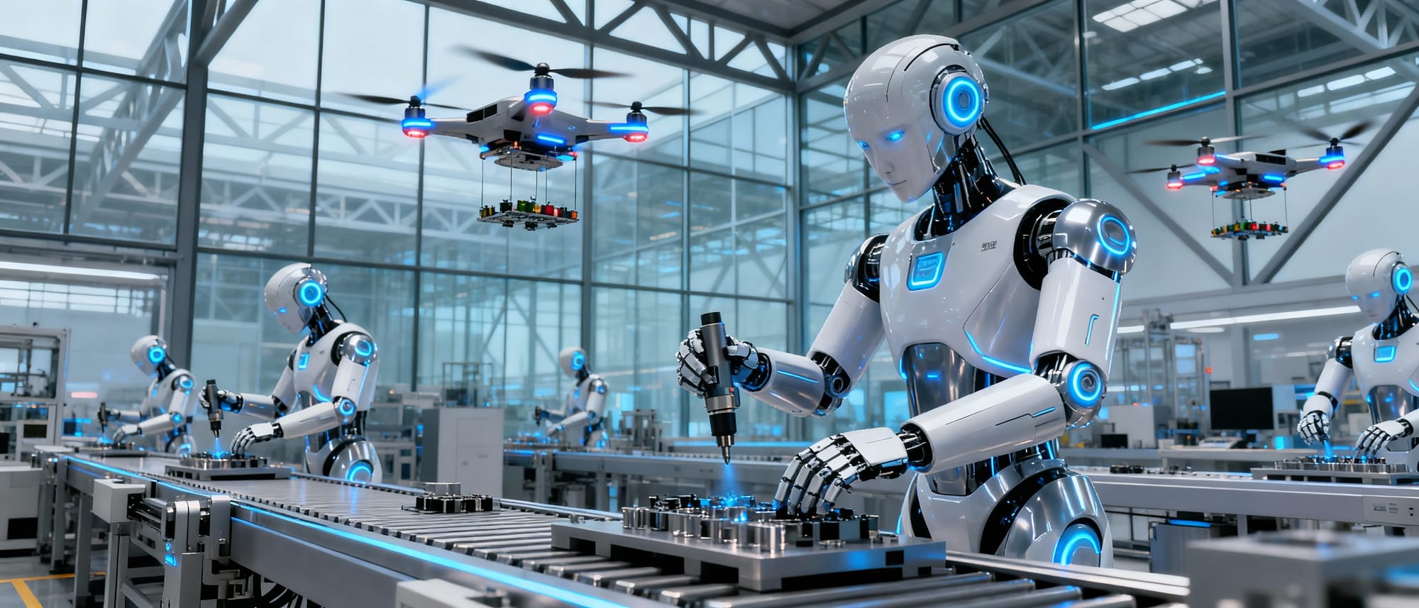 Воплощённый ИИ: почему Китай ставит на физические роботы