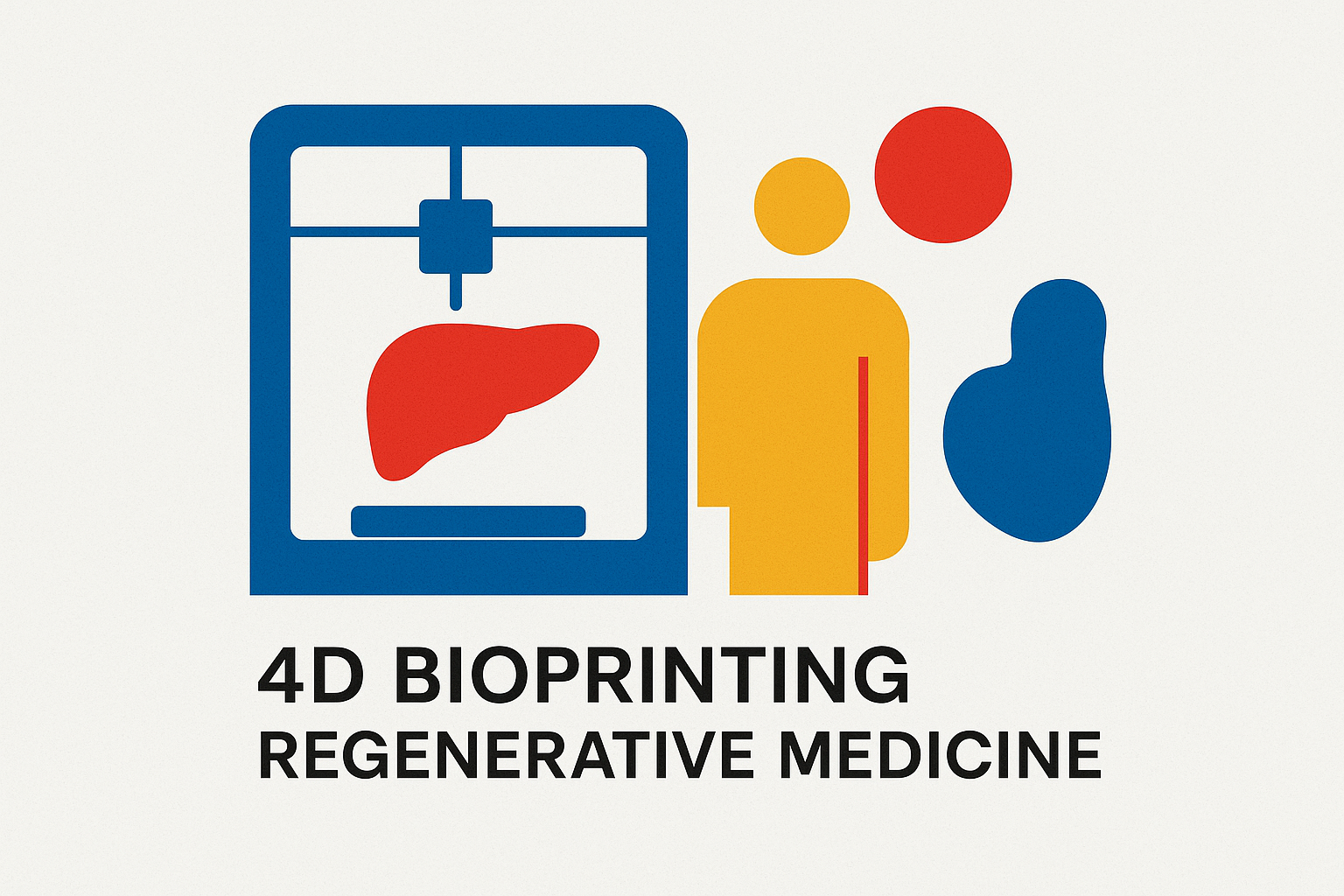 Четырёхмерная биопечать: как регенеративная медицина переходит от лаборатории к клинике
