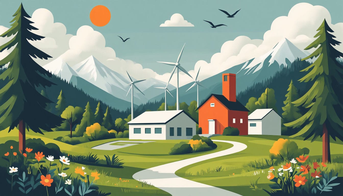 Мир в 2126 году: энергетика после углеводородов и климат после переломов