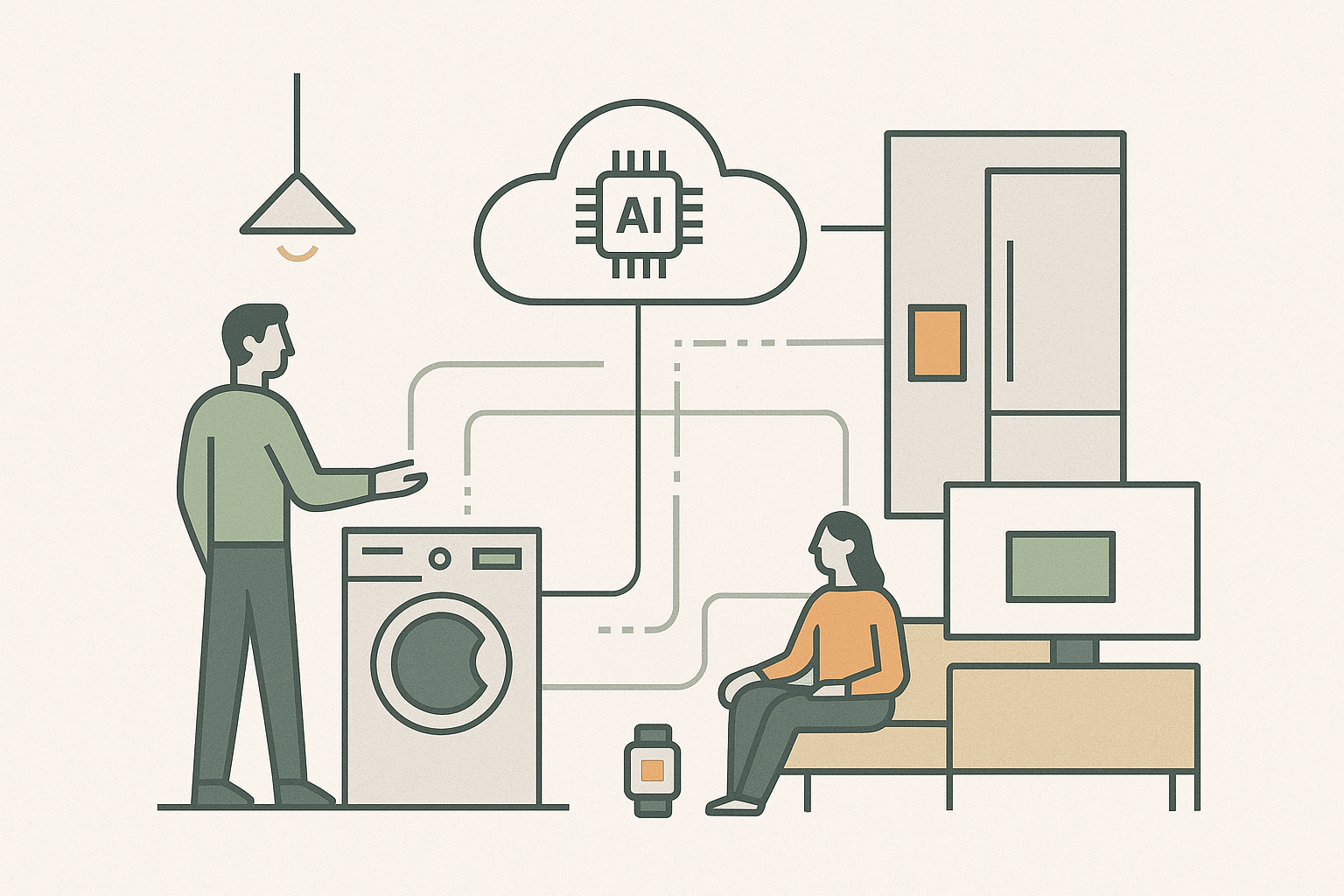 Samsung AI Home 2025: когда дом по-настоящему вас понимает