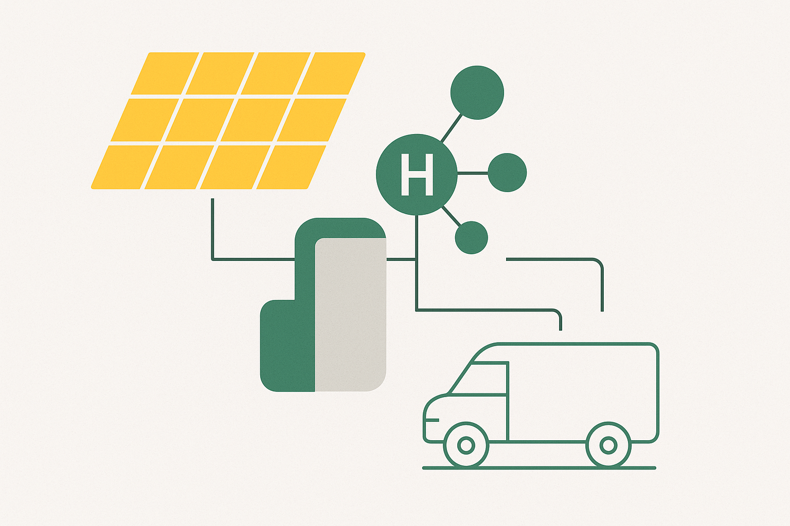 Зелёный водород прорывает барьер инвестиций: как Уругвай стал пионером