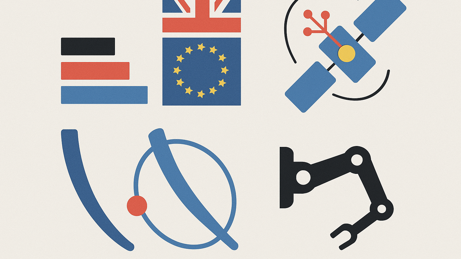 Британия инвестирует £17 млн в суверенные космические технологии: квантовые коммуникации и робототехника на орбите