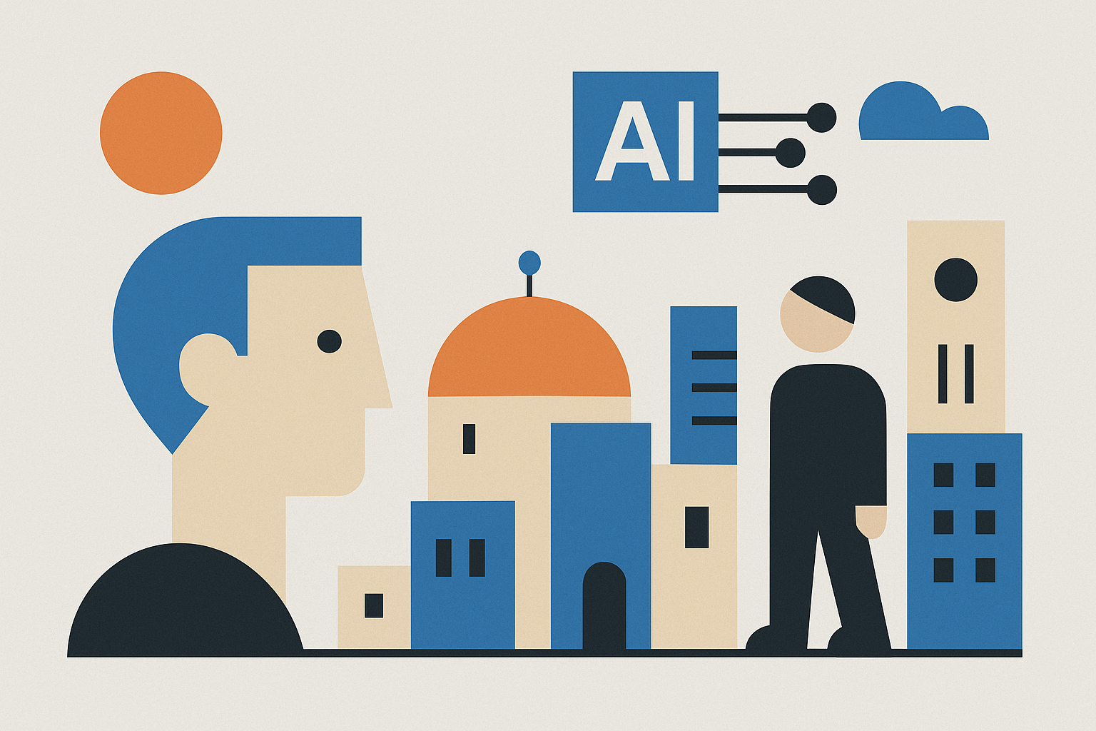 Мир 2126 года: как искусственный интеллект превратится в новую инфраструктуру цивилизации