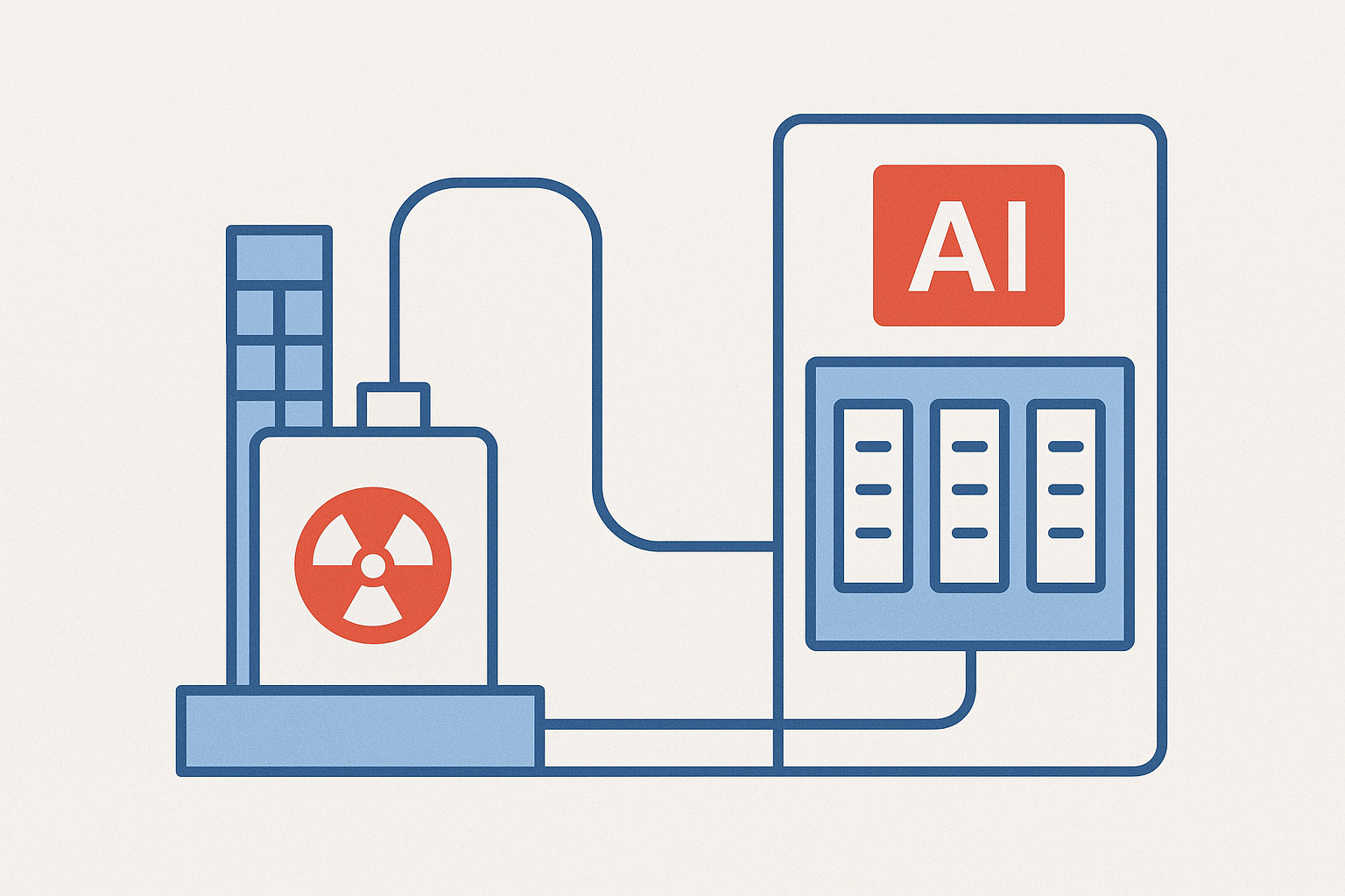 SMR для AI: малые ядерные реакторы становятся инфраструктурой датацентров