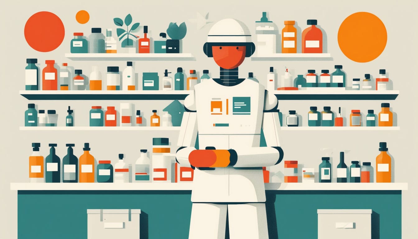 Когда ИИ становится аптекой: как AlphaFold готовится спасать жизни