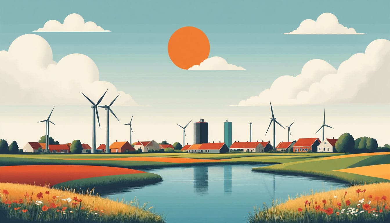 Зелёный водород без нагрузки на сеть: как H2 Hollandia меняет энергетику Нидерландов