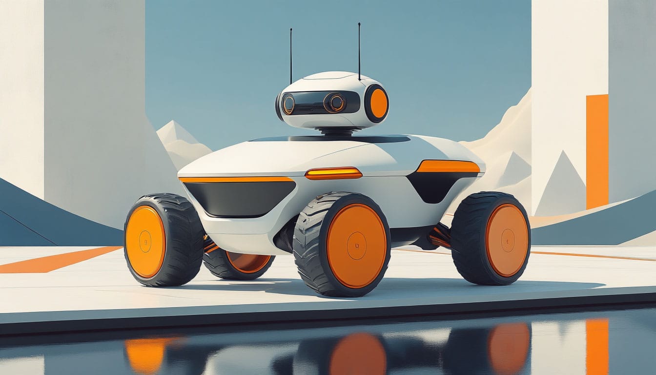 Hyundai запускает в серию MobED: робот-платформа с «эксцентричными» колесами