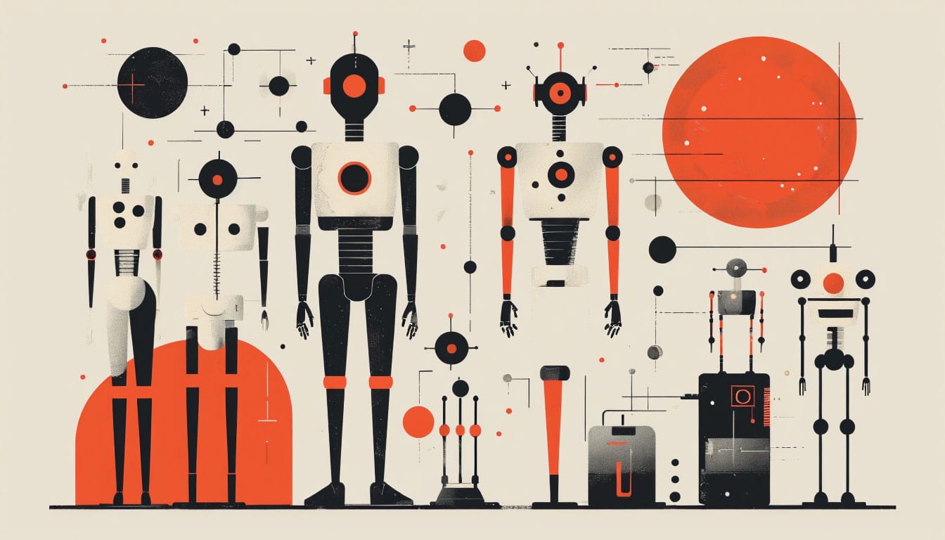 Гуманоидные роботы: $51 млрд к 2035 году и три волны промышленного захвата