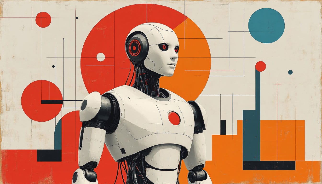 HMND 01 Alpha: робот научился ходить за 48 часов благодаря симуляции