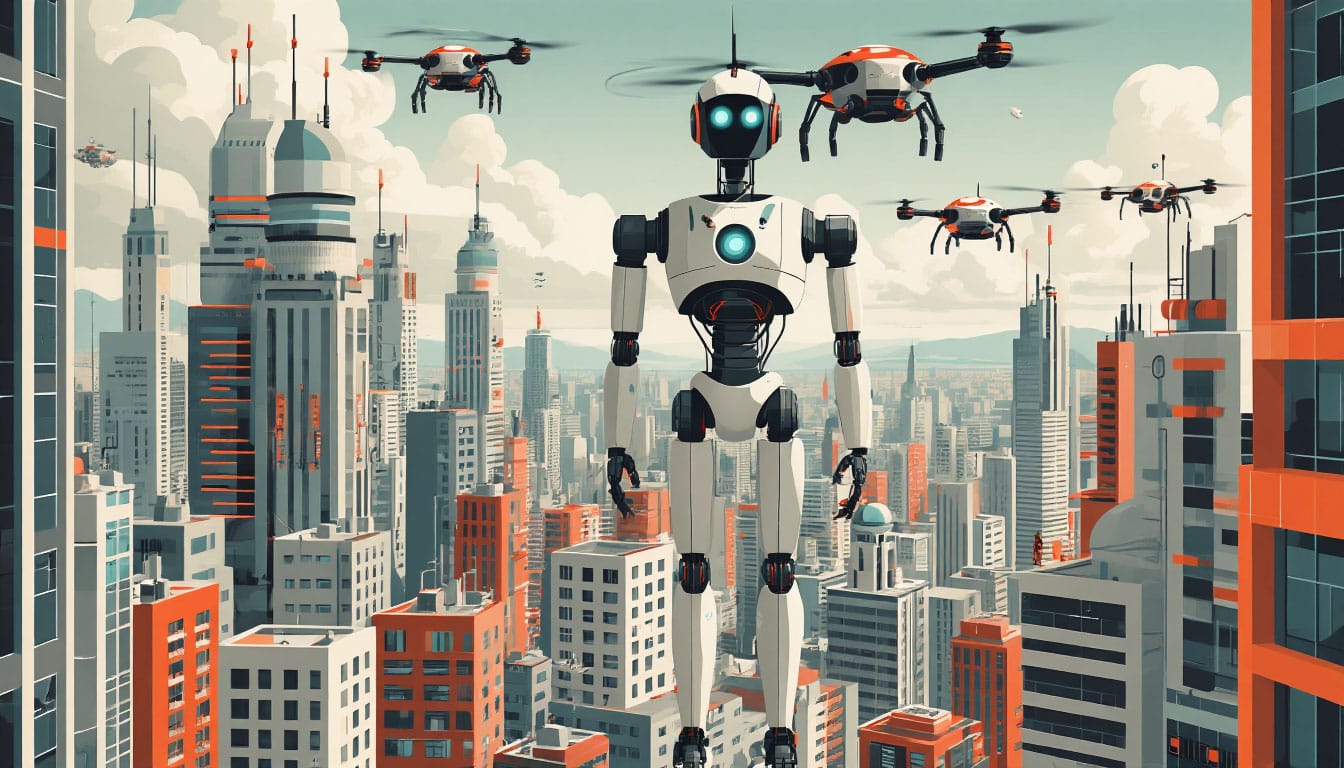 Мир в 2126: робототехника переопределила цивилизацию