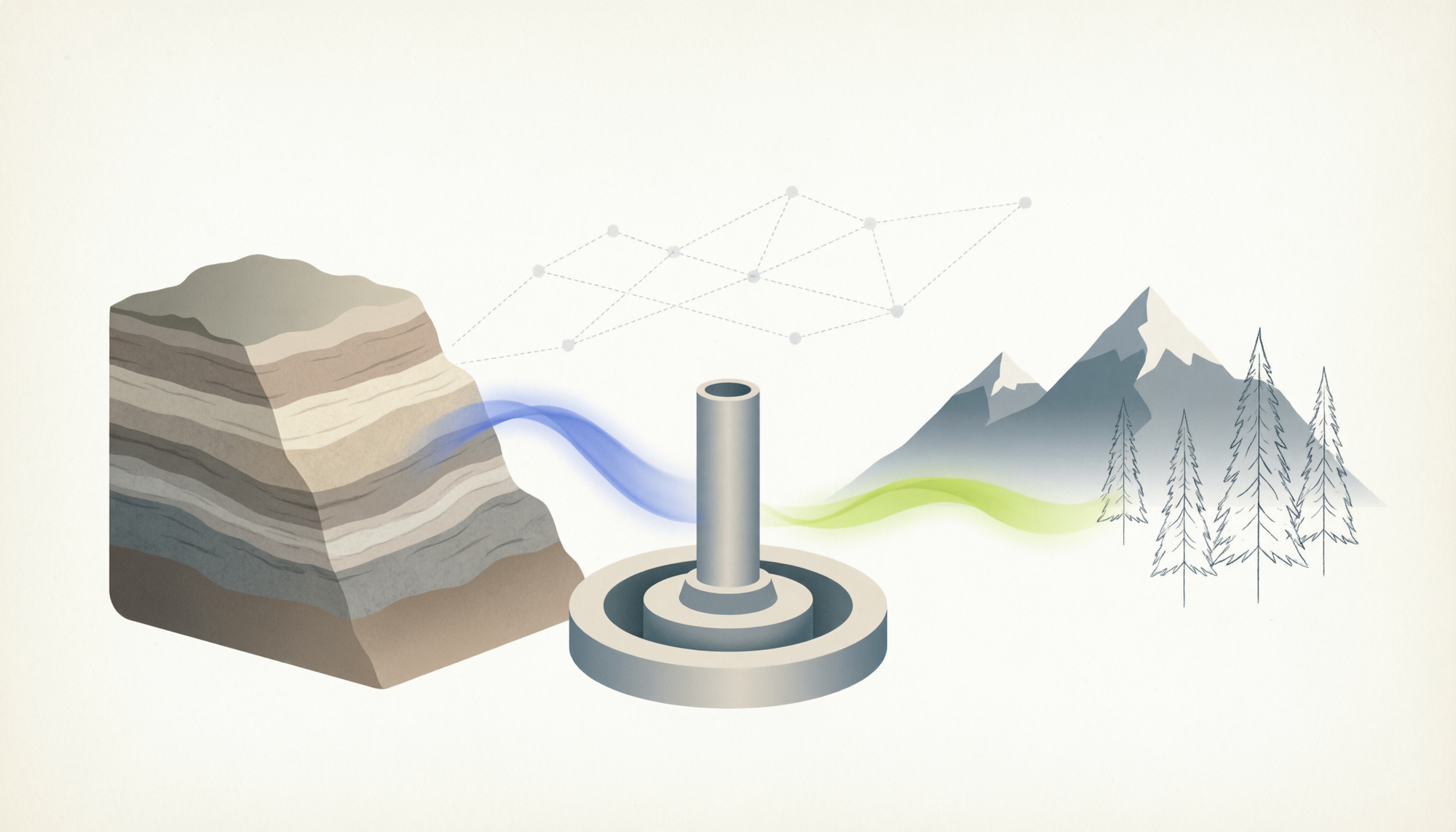 Квебек добывает водород из камней: первые в мире скважины Vema Hydrogen