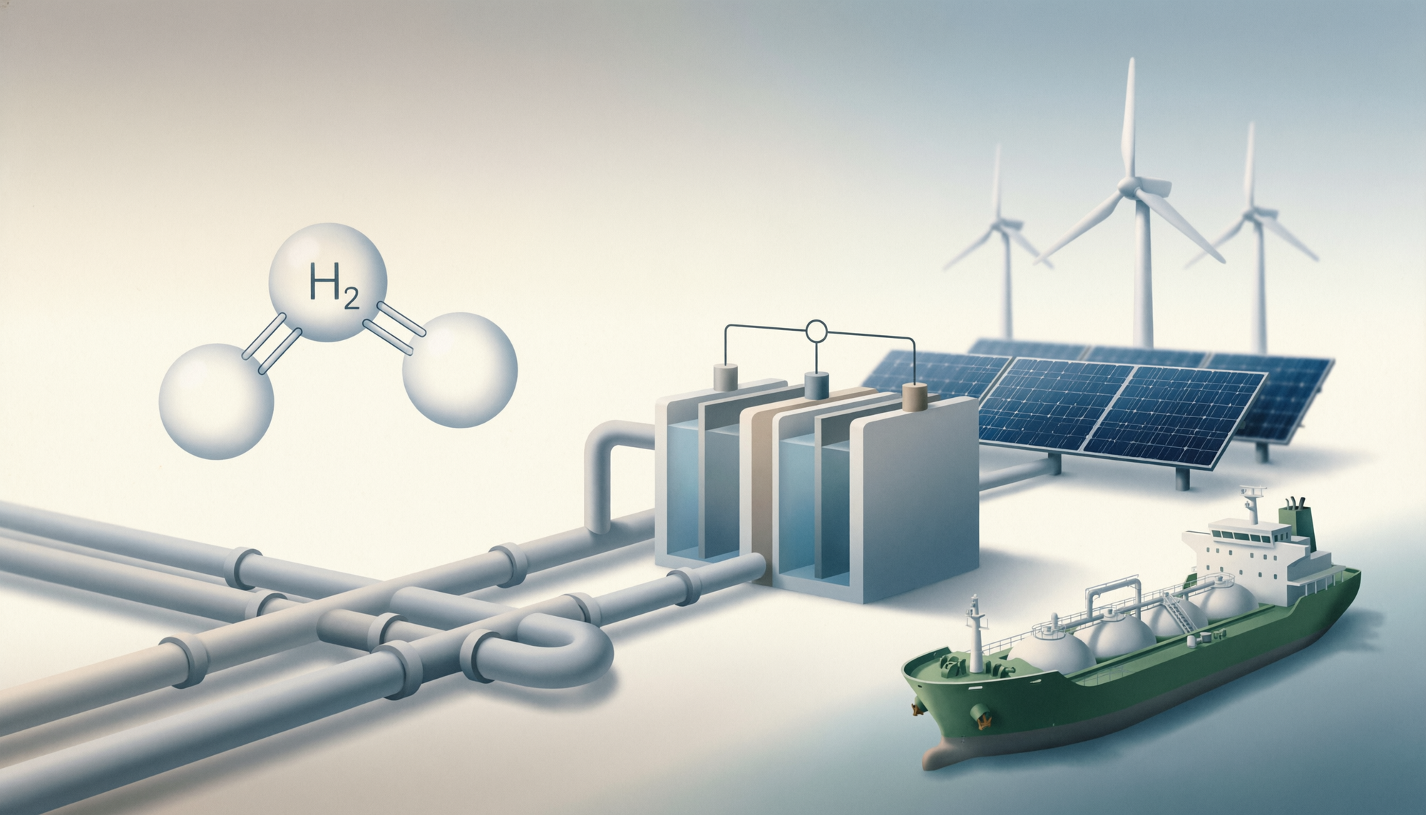 Водород в 2026: как 1500 проектов и $110 млрд инвестиций превращают хайп в инфраструктуру