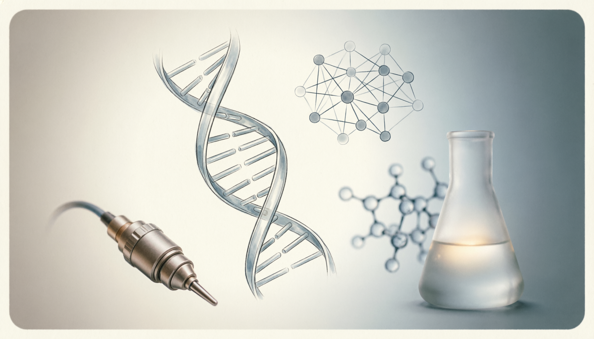 Февраль 2026: эпигенетический CRISPR, $1,7 млрд на AI-лекарства и биопринтинг входит в клиники