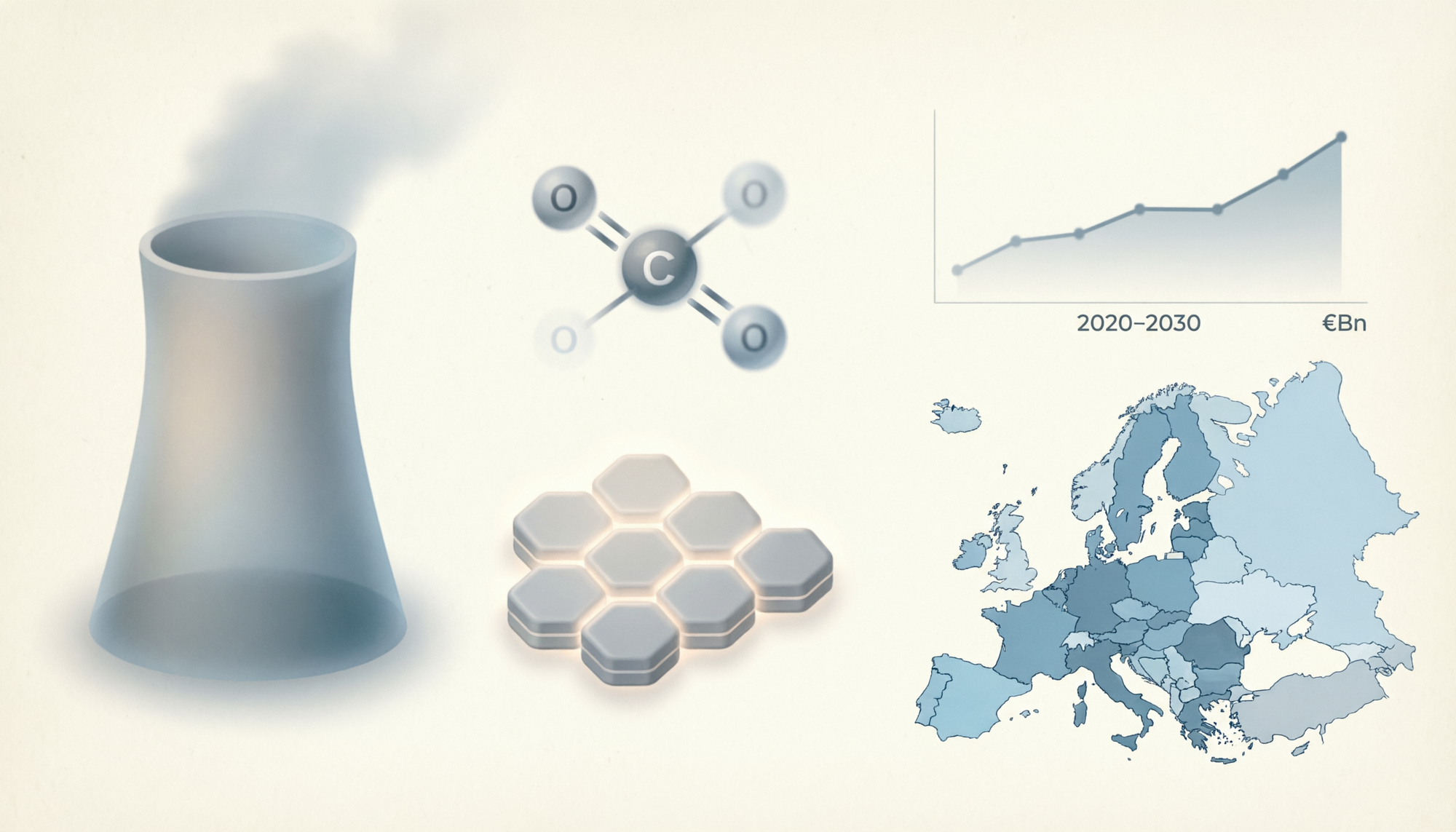 Энергопереход 2026: Франция выбирает атом, Google масштабирует CO₂-батареи, а инвесторы возвращаются
