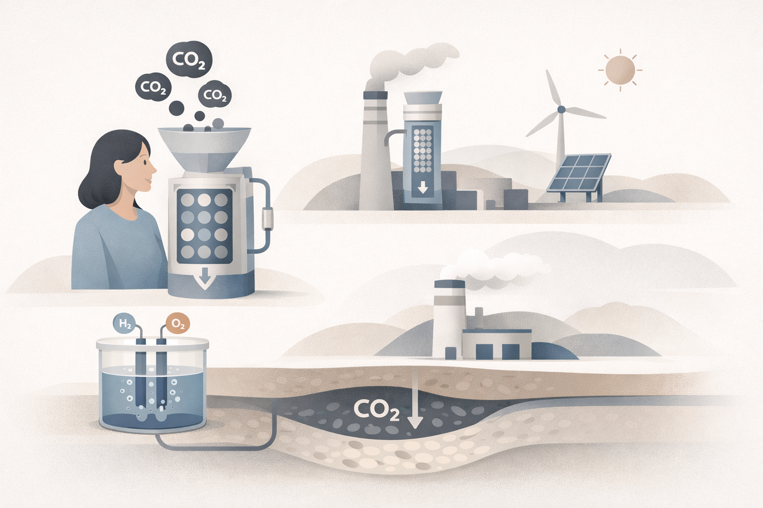 CCUS переходит в коммерческий масштаб: шесть технологий, которые изменят улавливание углерода в 2026 году