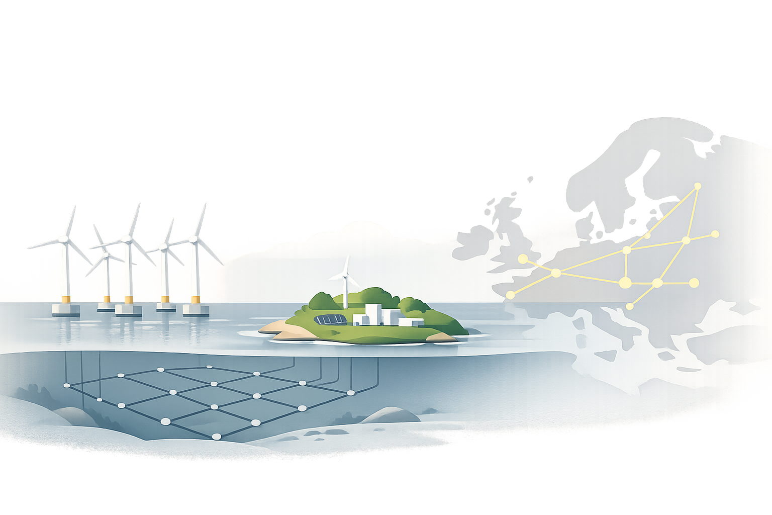 Северное море как зарядное устройство Европы: что означает Гамбургская декларация для инвесторов и энергетики