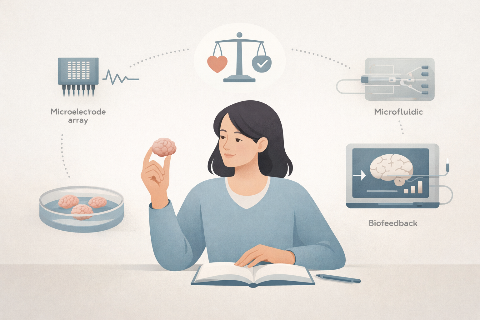 Органоидный интеллект: как «мозг в чашке» может изменить вычисления и ИИ