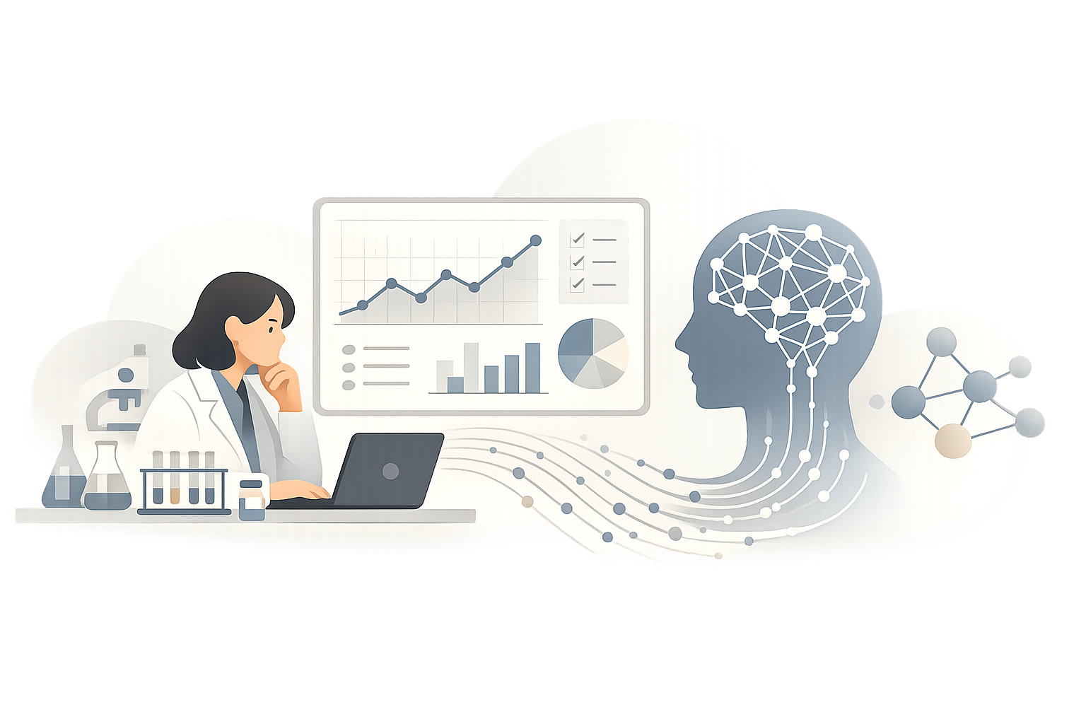 Искусственный интеллект меняет фармацевтику — но не там, где ожидали