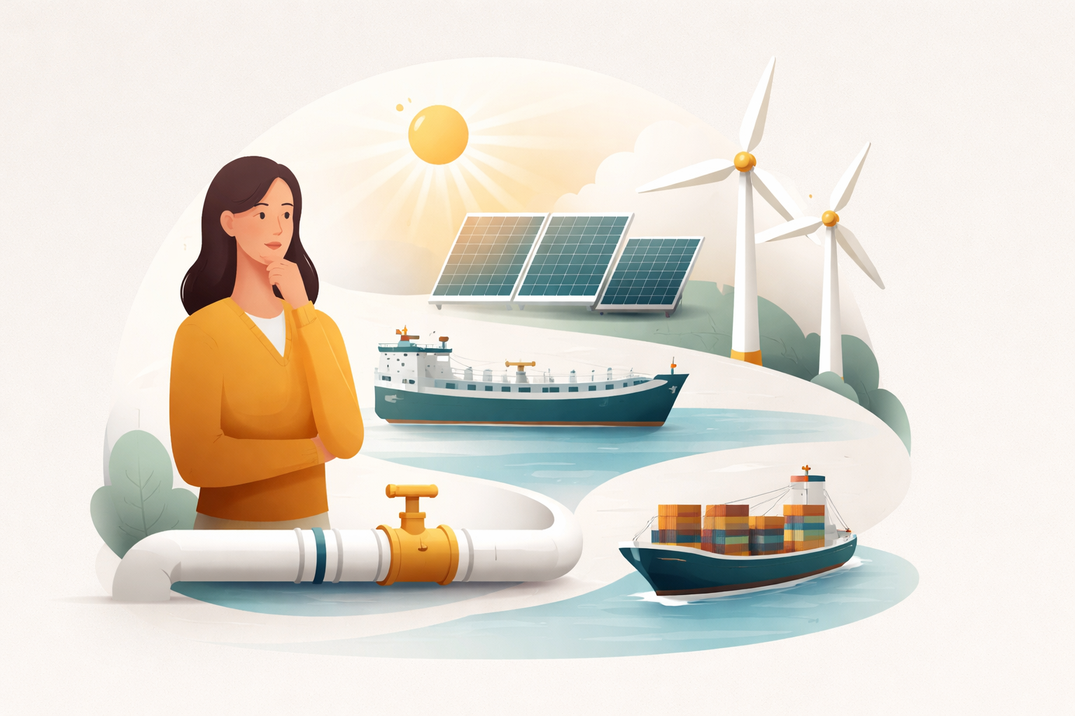 Война как акселератор: почему геополитика ускоряет переход на возобновляемую энергию