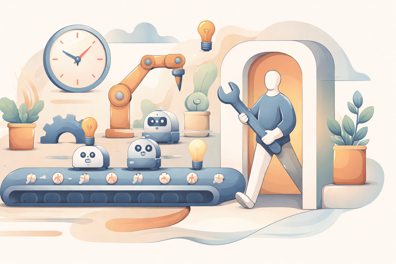 Гуманоиды войдут на заводы — но не потому что лучше