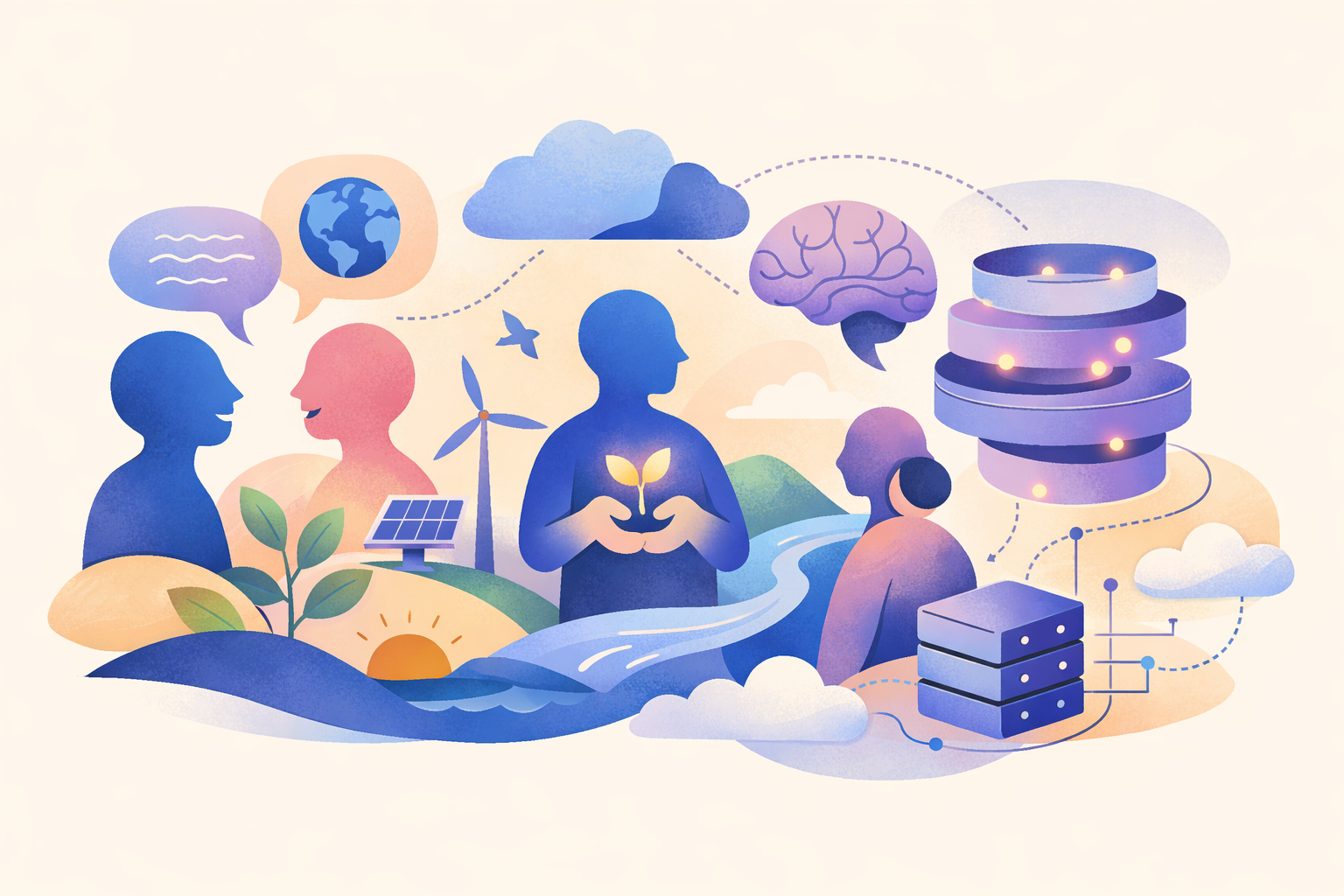 Когда исчезнет последнее поколение, помнящее мир без ИИ