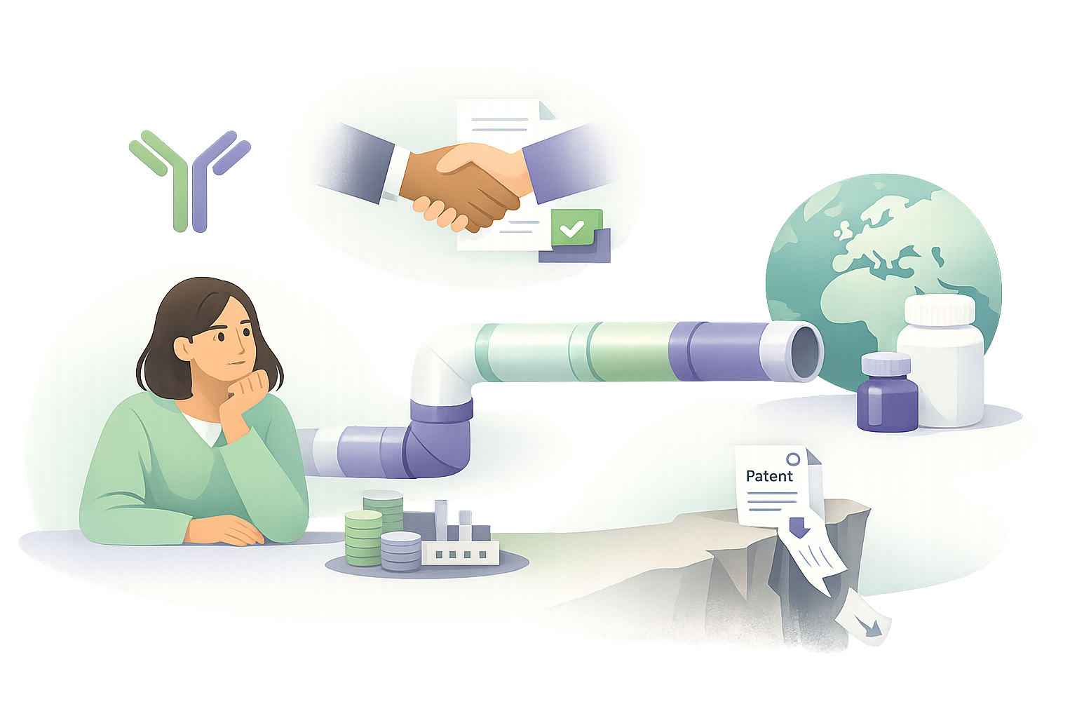 Китайский биотех на мировой арене: $137 млрд сделок и новая расстановка сил