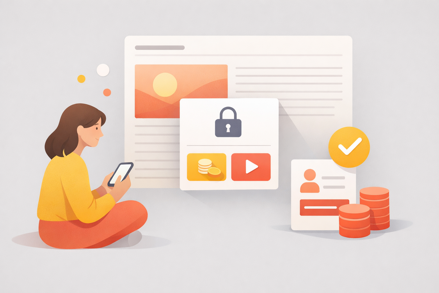 Интернет обещал бесплатный контент навсегда. Он ошибся