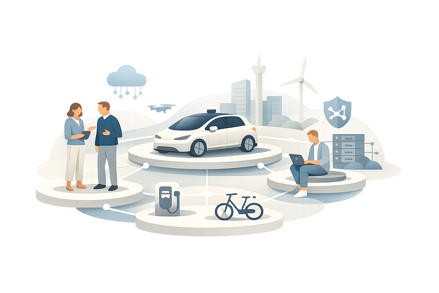 Uber строит AWS для роботакси: платформа вместо парка