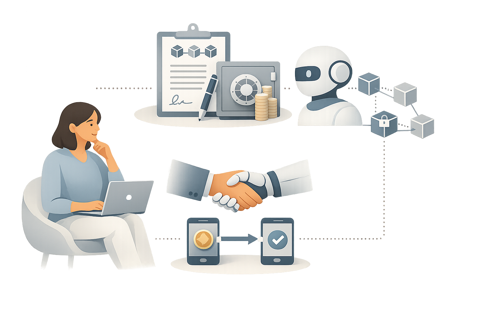 ERC-8183: Ethereum получил стандарт для торговли между ИИ-агентами