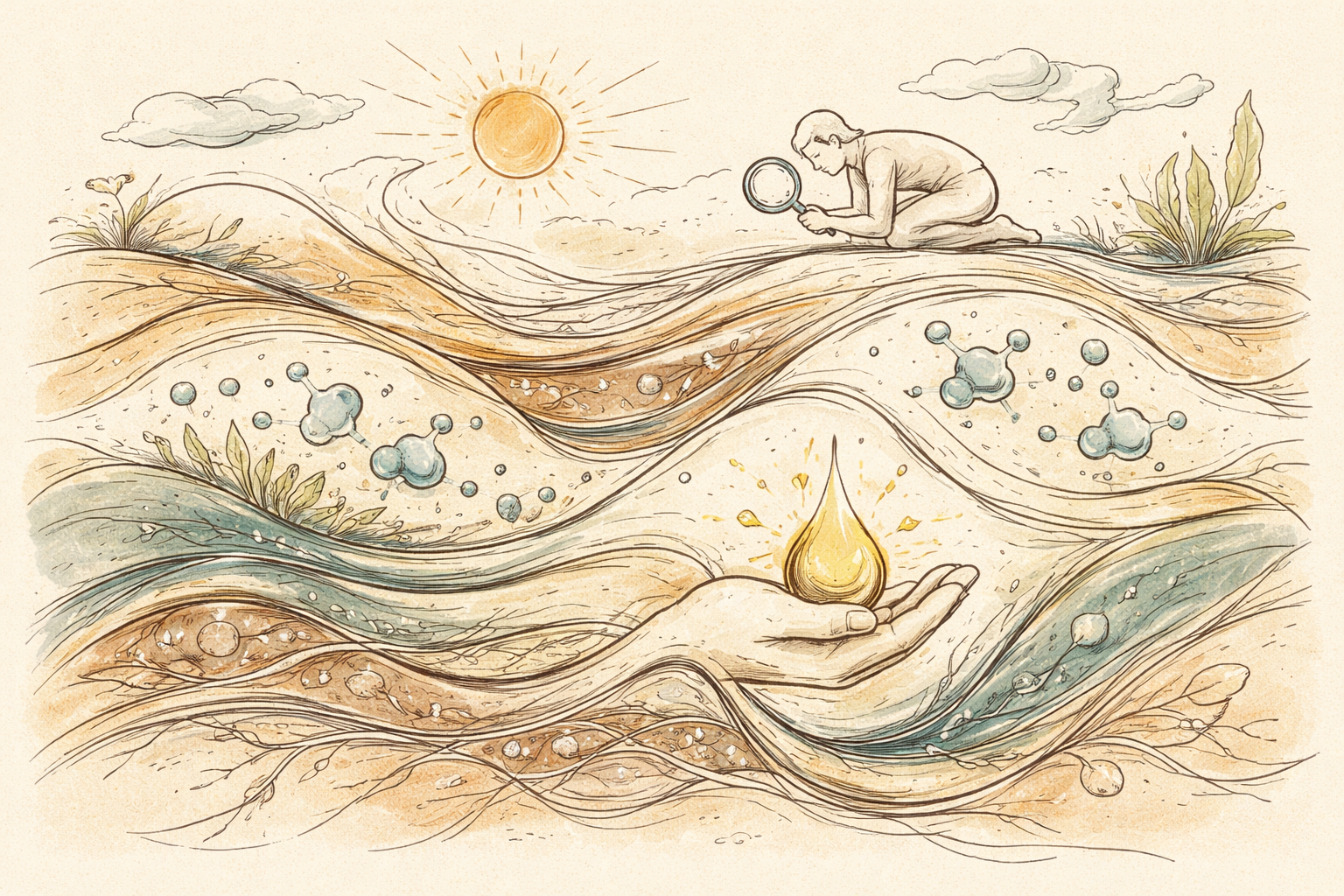 Белый водород: под ногами лежит новая нефть, а рынок её ещё не заметил