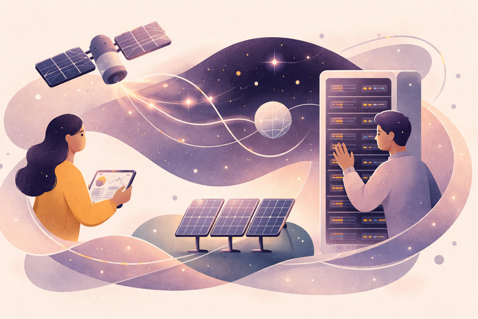 Космос как энергетика для ИИ: оценка для инвестора