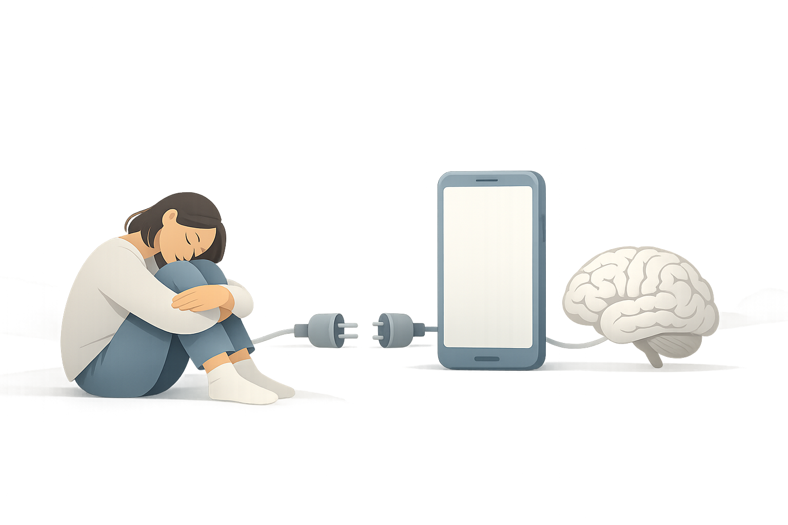 Цифровой детокс в эпоху AI-ассистентов: почему отключиться стало труднее, чем подключиться