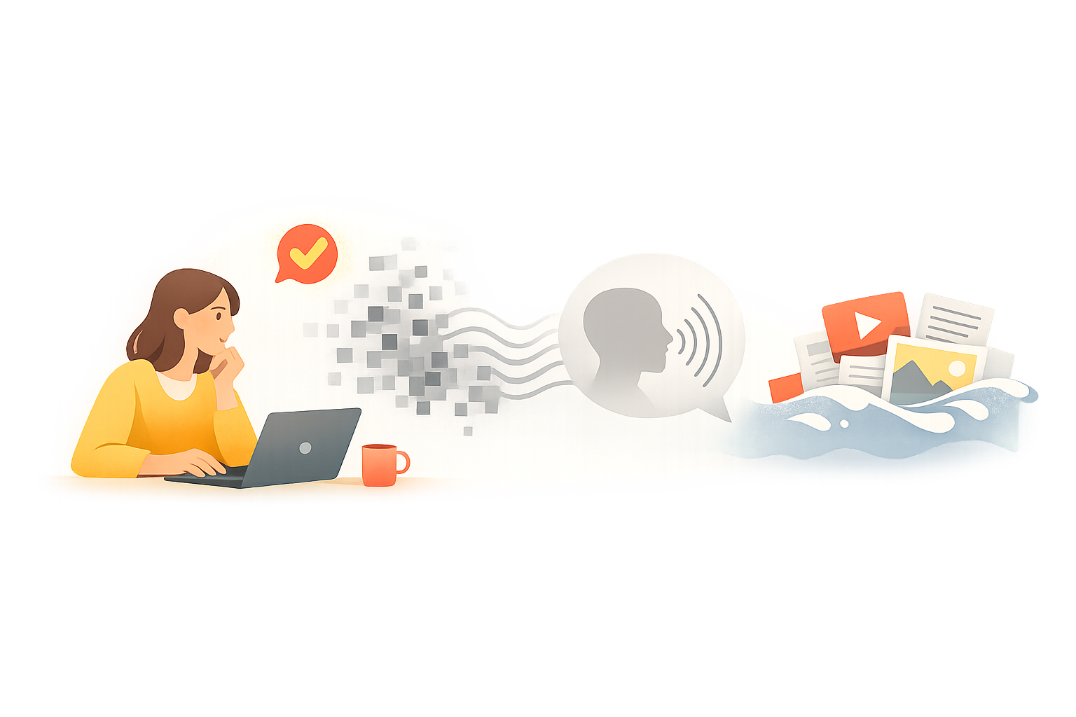 AI-slop убивает доверие: почему аутентичность стала самым дефицитным активом creator-экономики