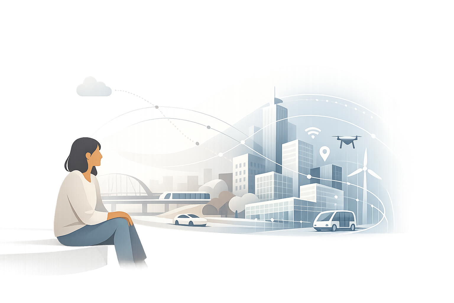 Город как программный код: как ИИ меняет управление инфраструктурой