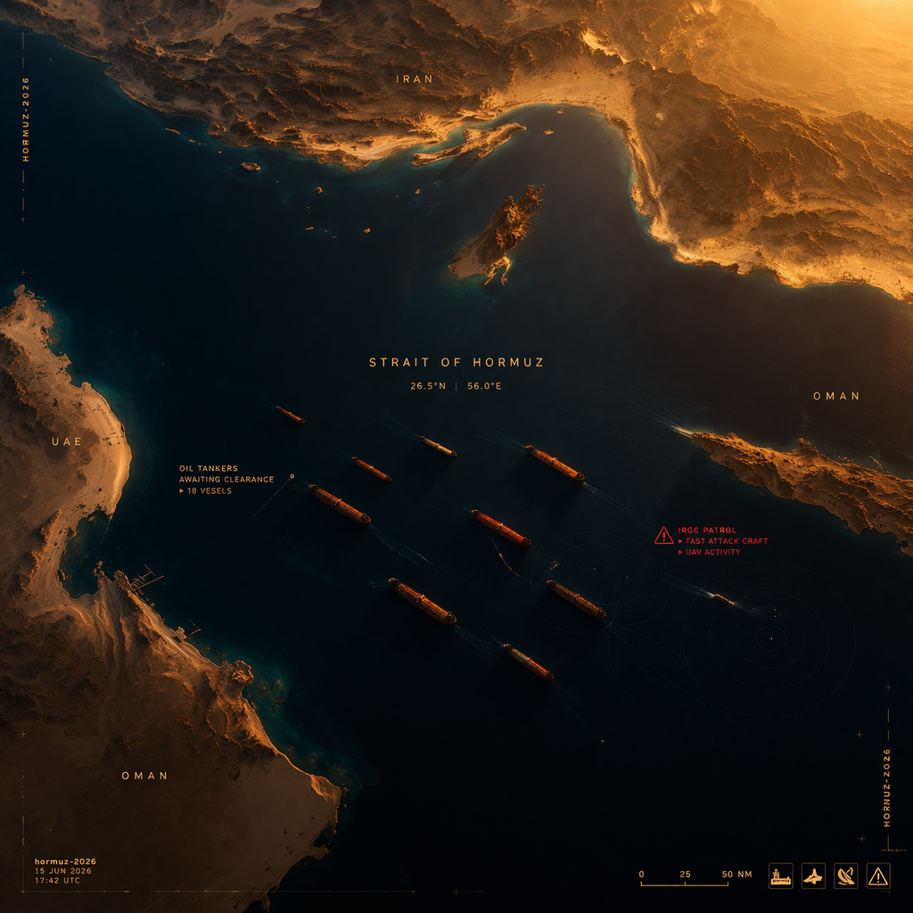 Пролив, который никогда не закрывался