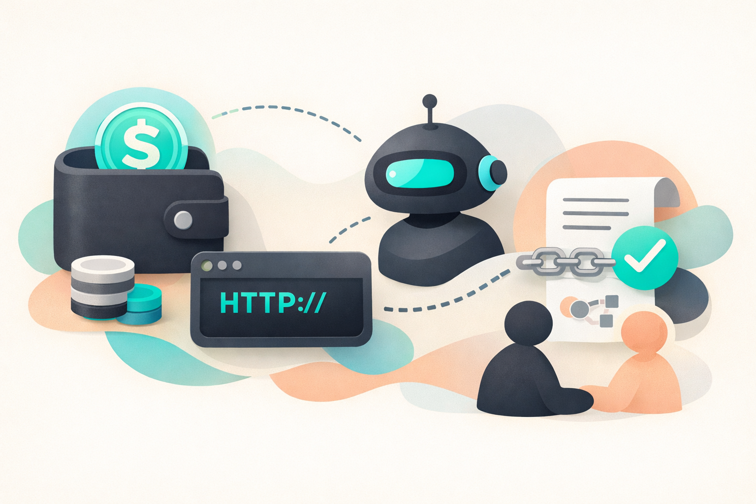 Почему автономный ИИ не может работать без крипто