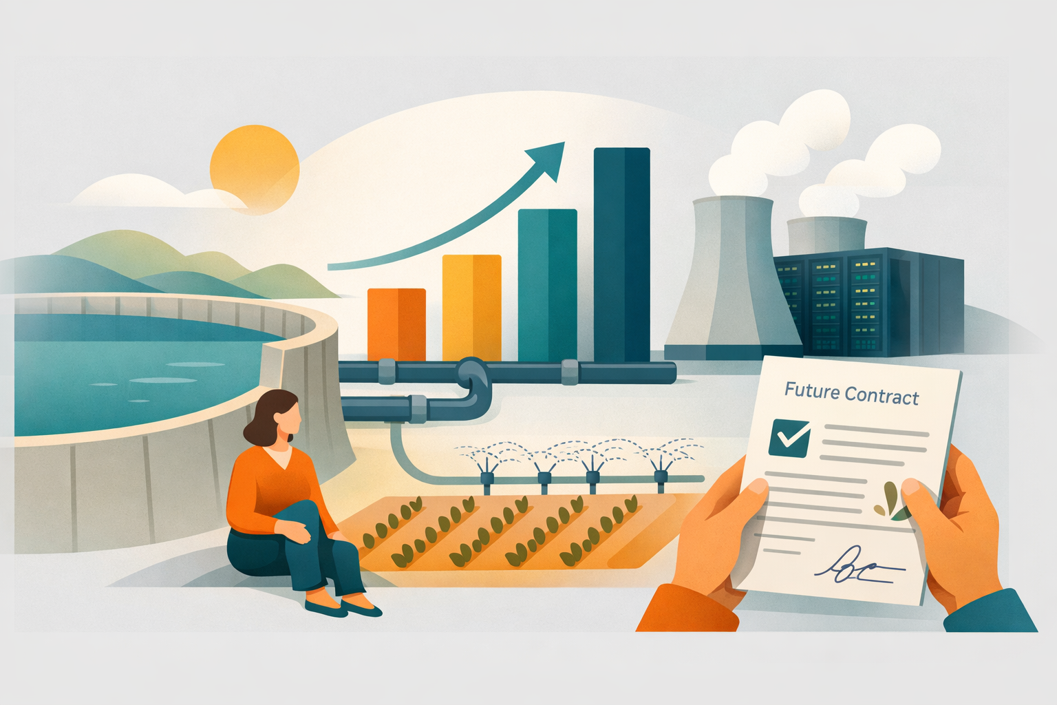 Цена воды: почему инвесторы смотрят на воду как на следующую нефть