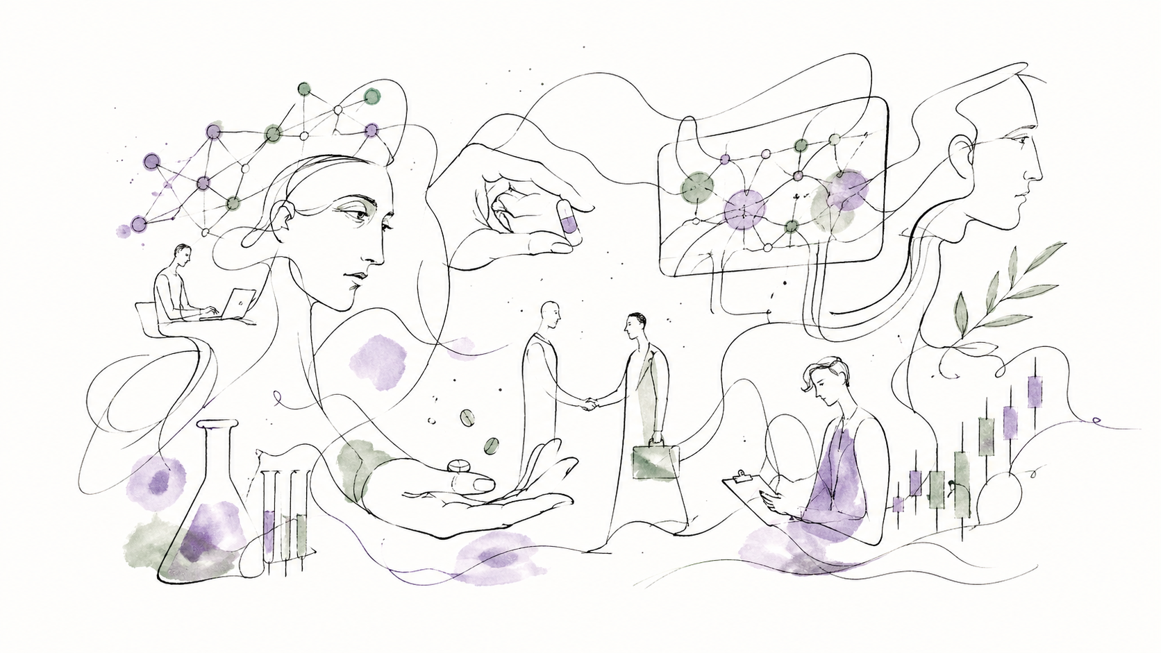 AI-платформы для разработки лекарств привлекли $2,5 млрд за квартал. Что дальше?