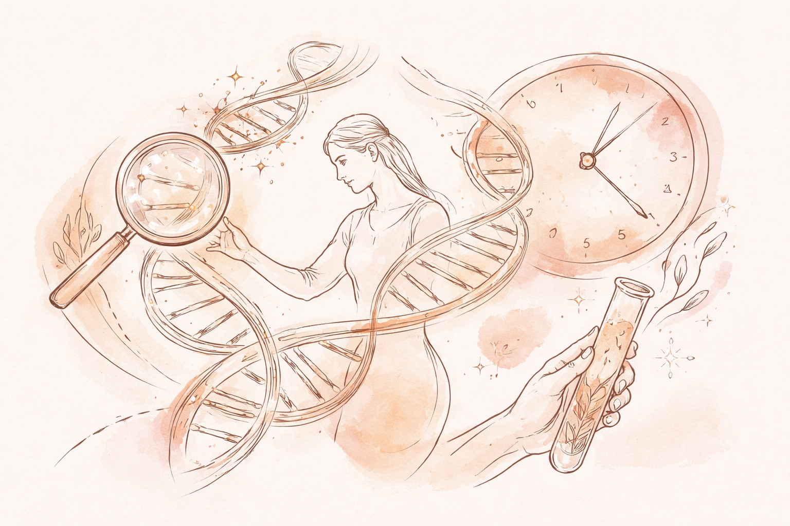 Эпигенетические часы: главная метрика чекапа в 2026 году