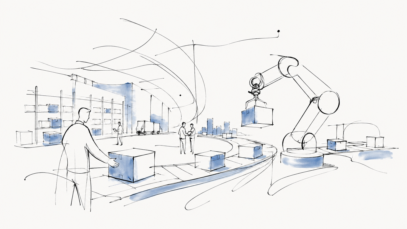 Китайская Robotera привлекает $200M: логистические роботы выходят на массовую доставку