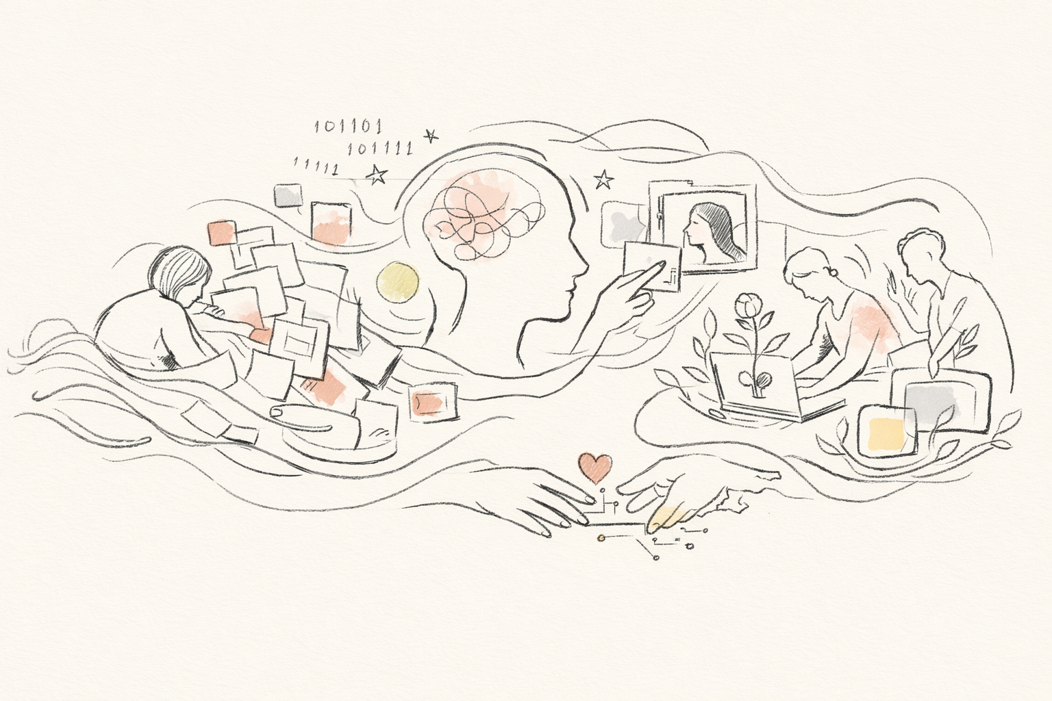 Когда интернет захлебнулся синтетикой: 79% контента — ИИ, и платформы не знают, что делать