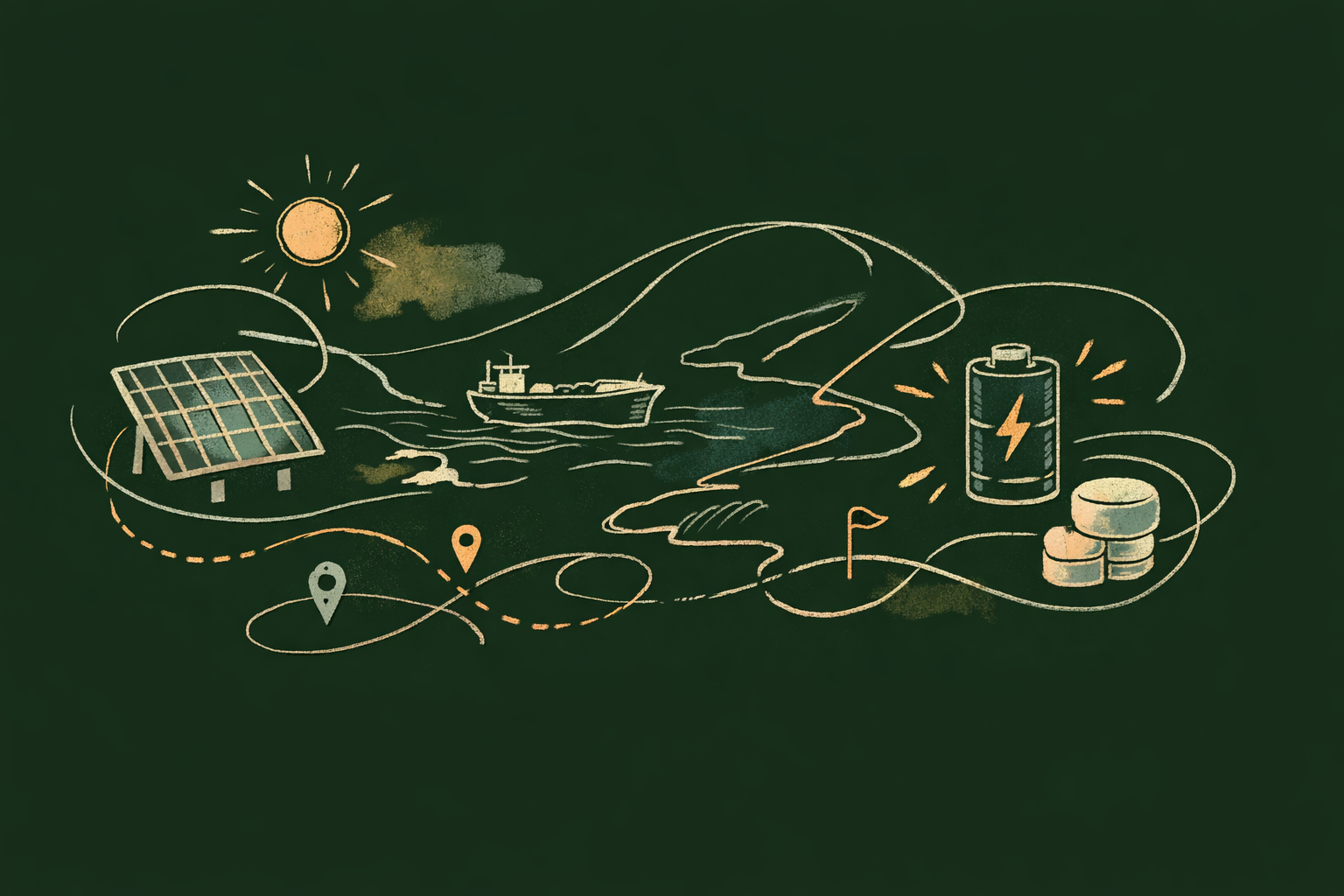 Возобновляемая энергия как страховка: почему $2,3 трлн в ВИЭ — это логика безопасности