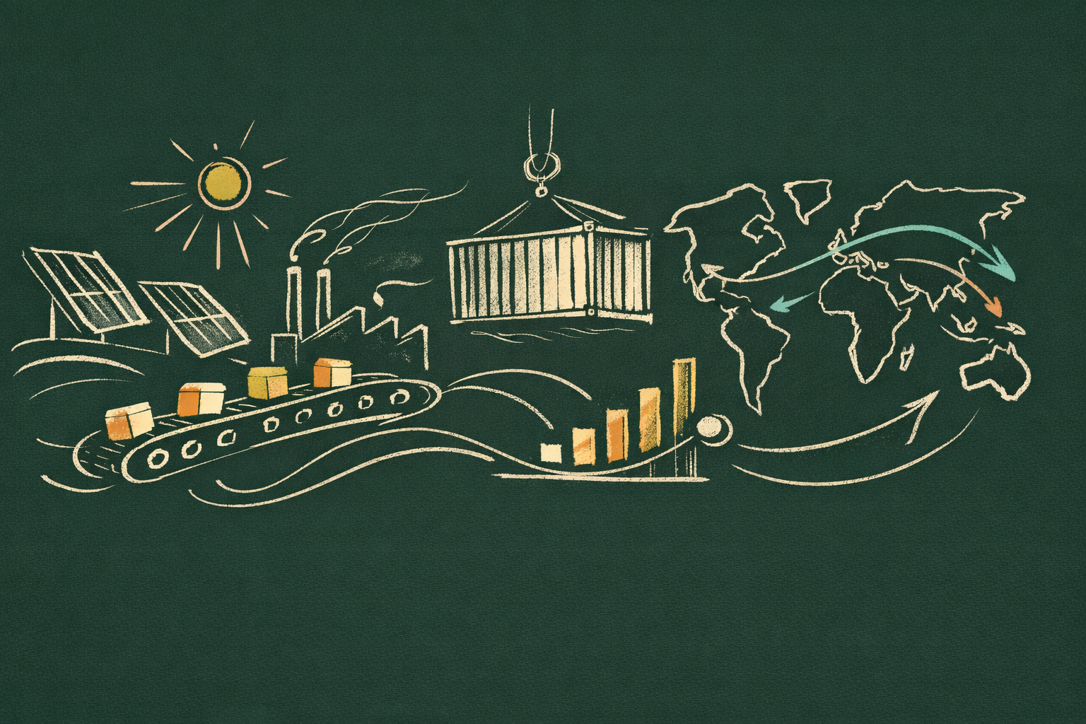 Солнечный разворот: почему Китай намеренно тормозит крупнейший в мире рынок ВИЭ